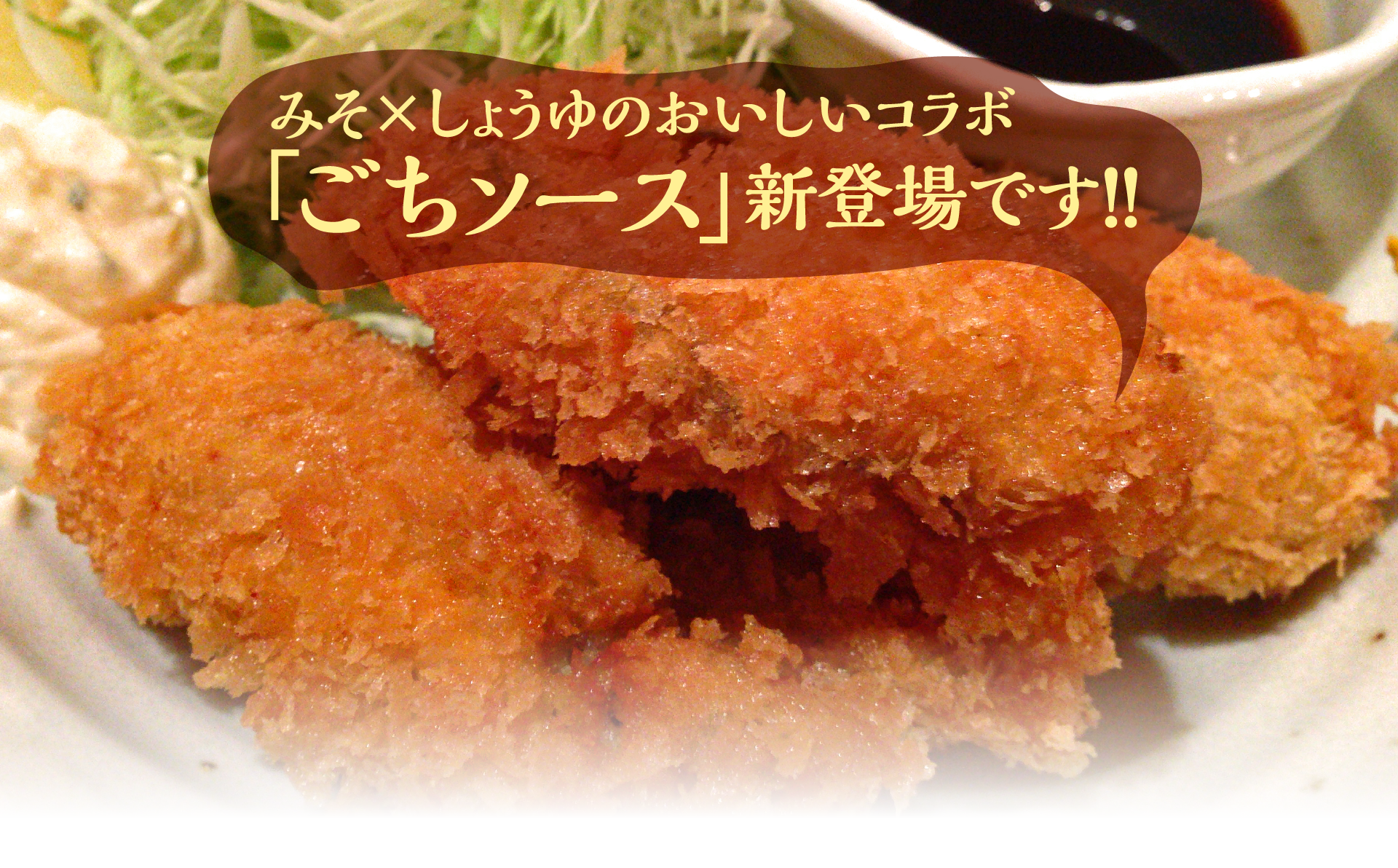 ゴチソースイメージ